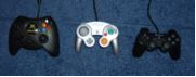 Xbox Comparativa de los controles